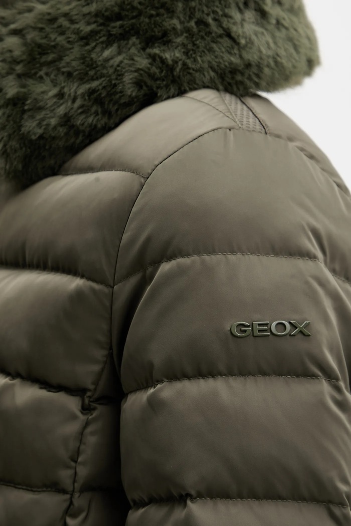 Geox kurtka puchowa BETTANIE W5626T.T3122 zielony