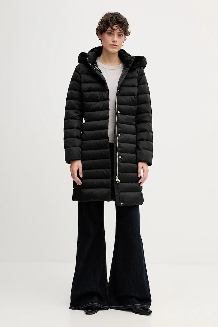 Geox kurtka puchowa BETTANIE W5626H.T3122 czarny AW25