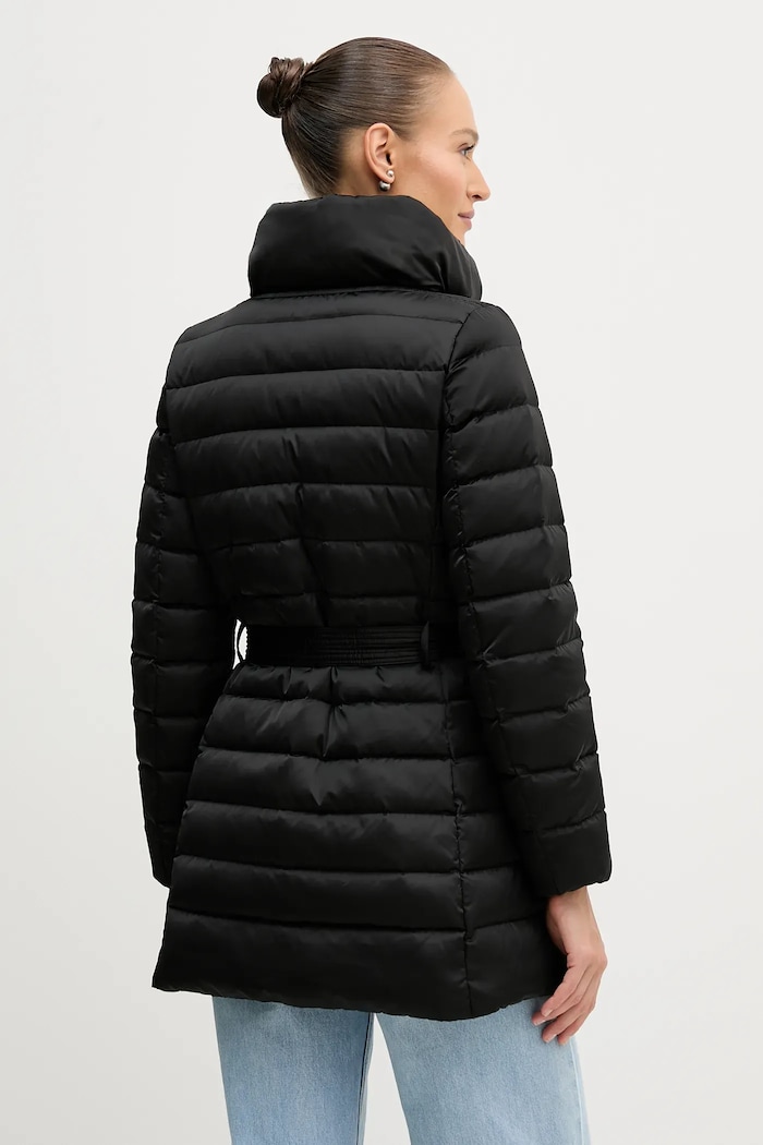 Oblečenie Páperová bunda Geox BETTANIE W5626N.T3122 čierna