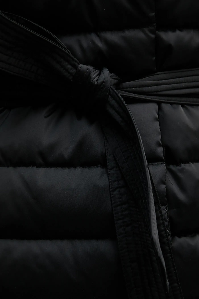 Páperová bunda Geox BETTANIE W5626N.T3122 čierna