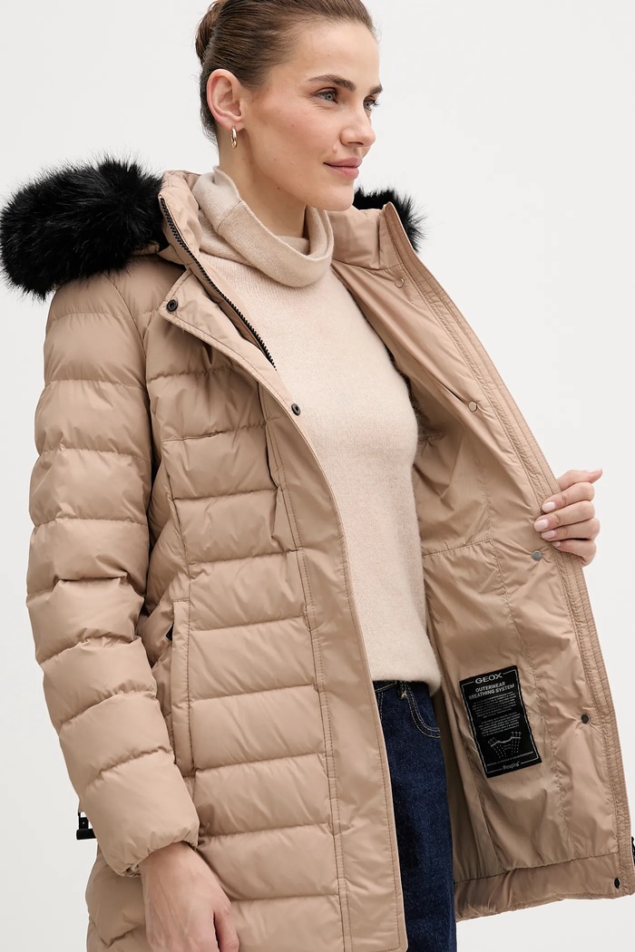 Páperová bunda Geox CATRIA W5626G.T3152