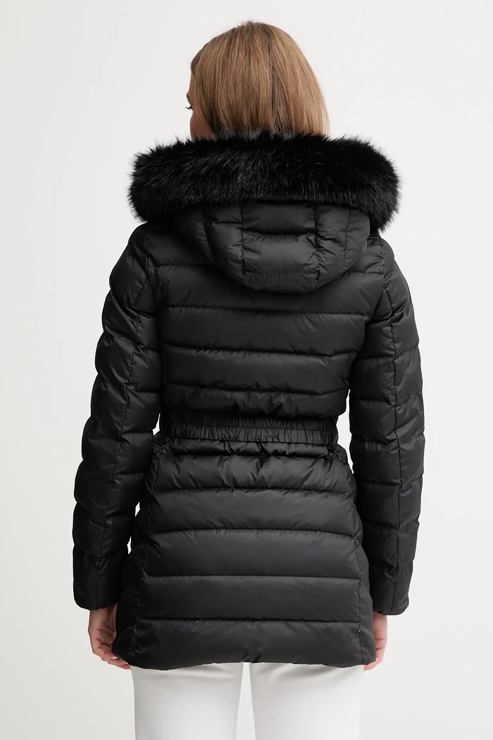 Одежда Пуховая куртка Geox CATRIA W5626G.T3152 чёрный