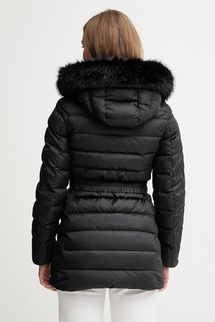 Одежда Пуховая куртка Geox CATRIA W5626G.T3152 чёрный