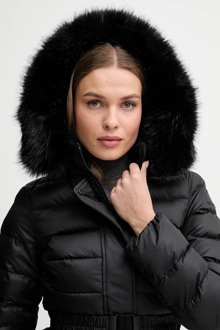 Пуховая куртка Geox CATRIA W5626G.T3152 чёрный