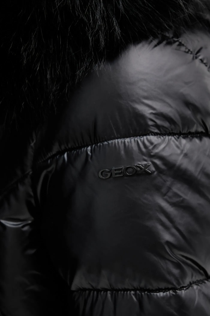 Geox geacă BACKSIE negru W5628S.T3121