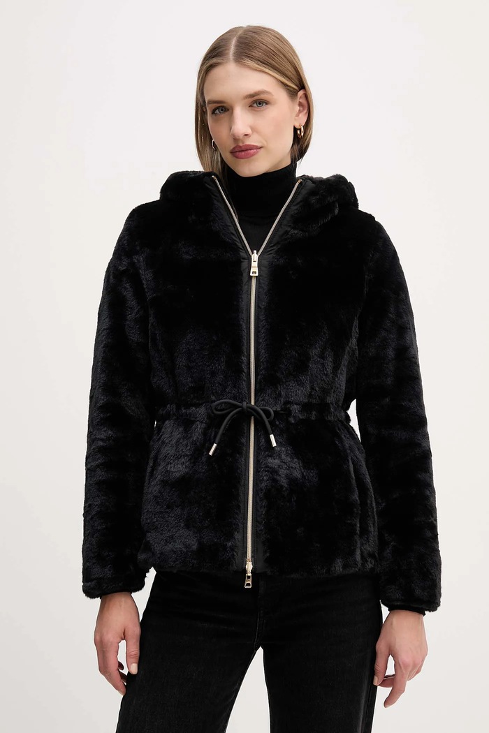 Яке с две лица Geox KAULA W5622E.TC197 черен AW25