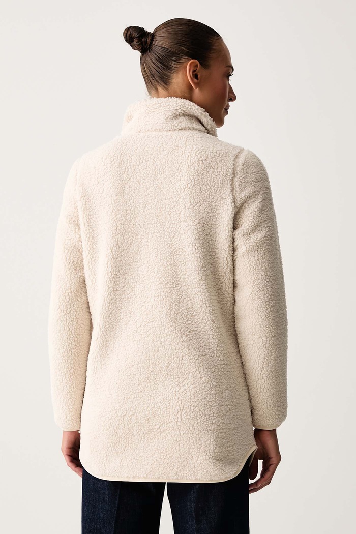 Odzież Jack Wolfskin Bluza rozpinana damska HIGH CURL A65074 beżowy