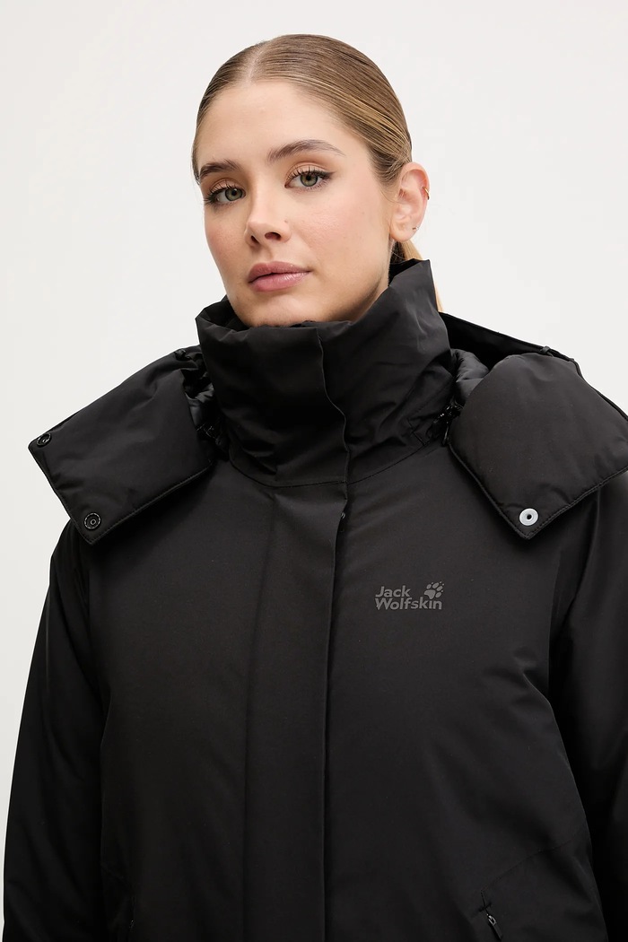 Bunda Jack Wolfskin FROST HAVEN čierna A65090