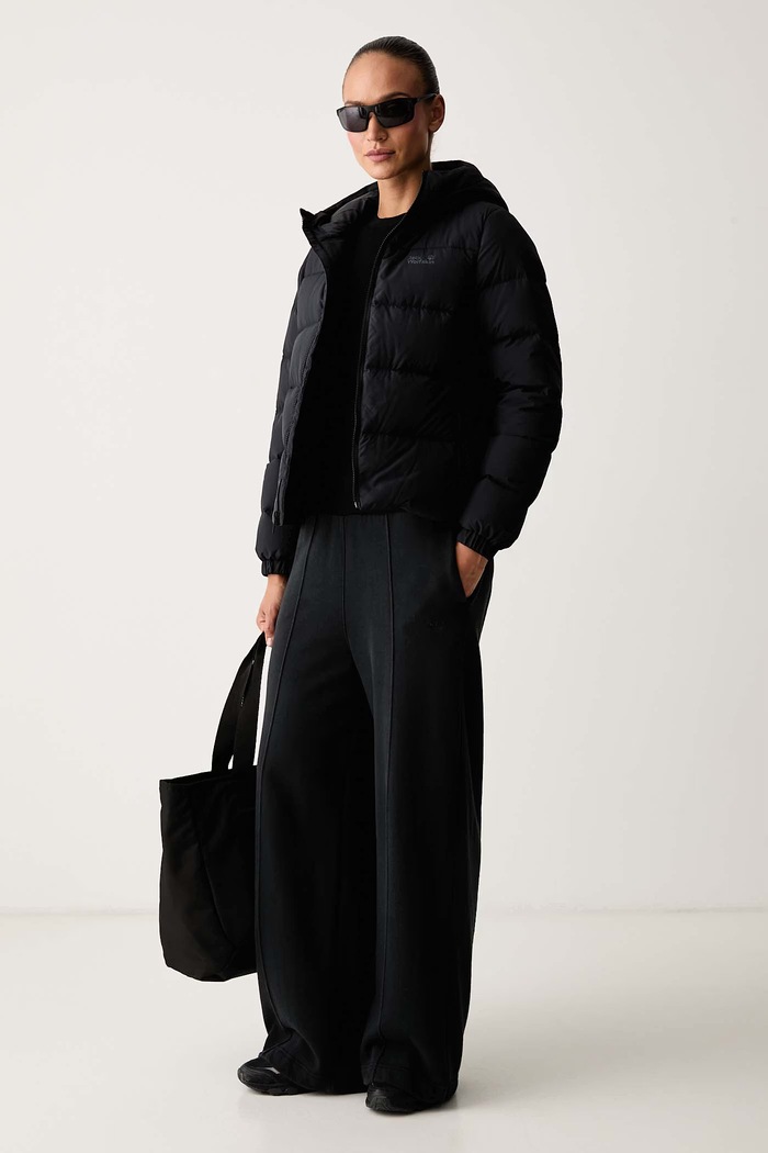 Jack Wolfskin Kurtka puchowa damska FROZEN PALACE A65097 czarny AW25