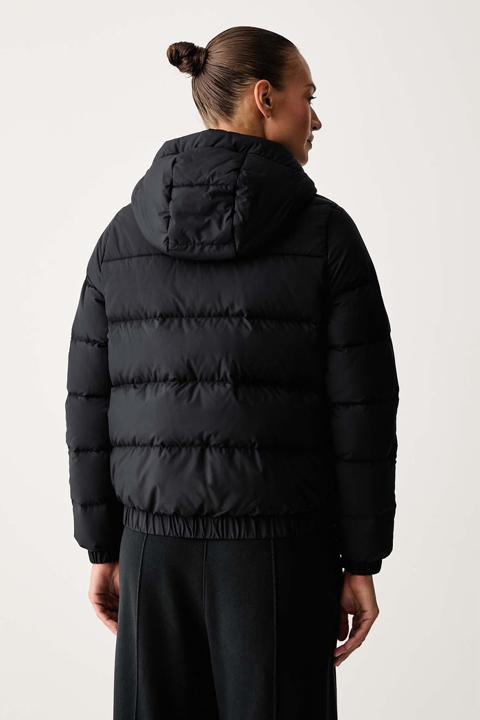 Odzież Jack Wolfskin Kurtka puchowa damska FROZEN PALACE A65097 czarny