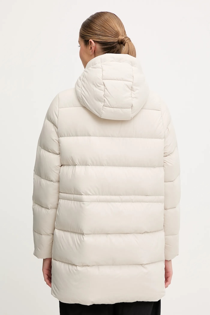 Odzież Jack Wolfskin kurtka puchowa FROZEN PALACE A65096 beżowy