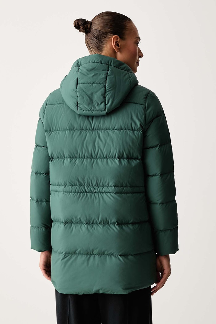 Odzież Jack Wolfskin Kurtka puchowa damska FROZEN PALACE A65096 turkusowy