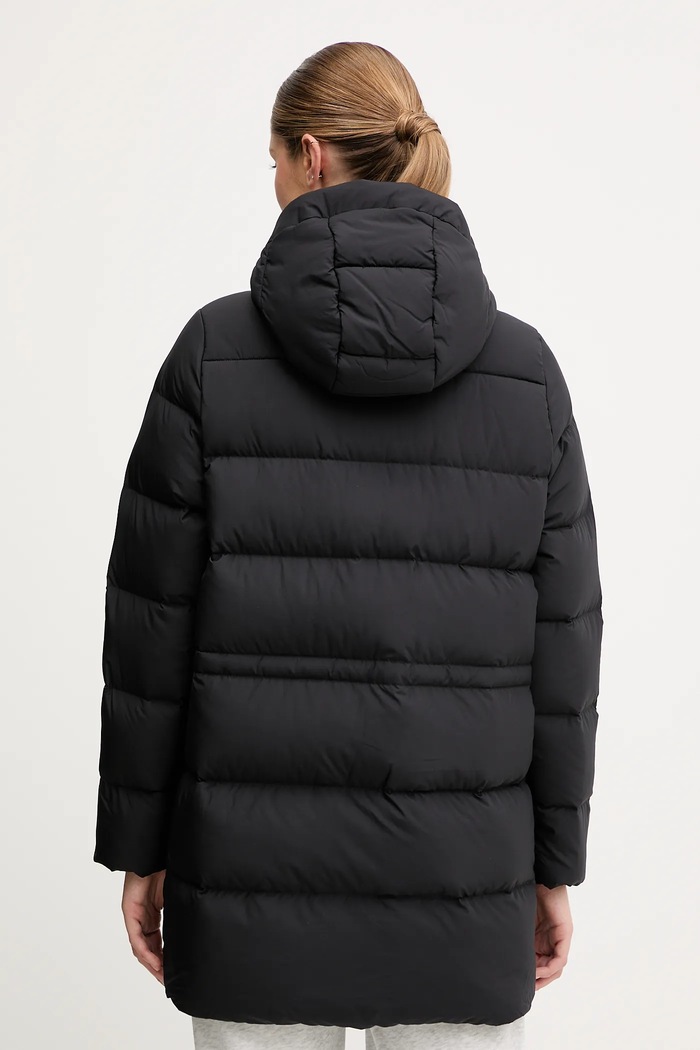 Ρούχα Μπουφάν με επένδυση από πούπουλα Jack Wolfskin FROZEN PALACE A65096 μαύρο