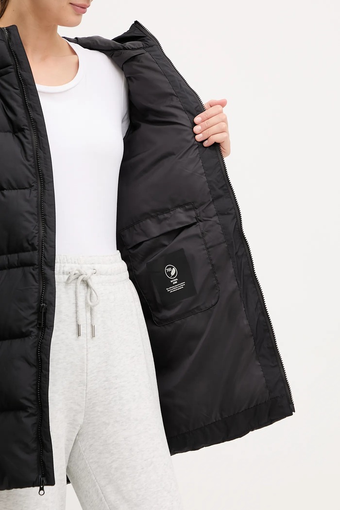 Μπουφάν με επένδυση από πούπουλα Jack Wolfskin FROZEN PALACE A65096