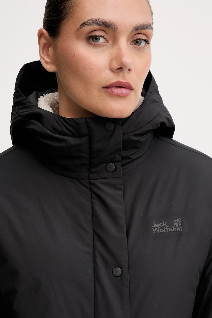 Jakna Jack Wolfskin ALTAY crna A65071