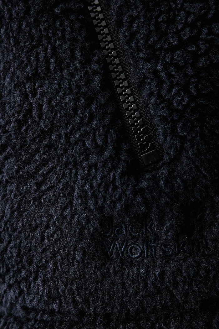 Bluza rozpinana damska polarowa STONE LITE Jack Wolfskin granatowy A65072