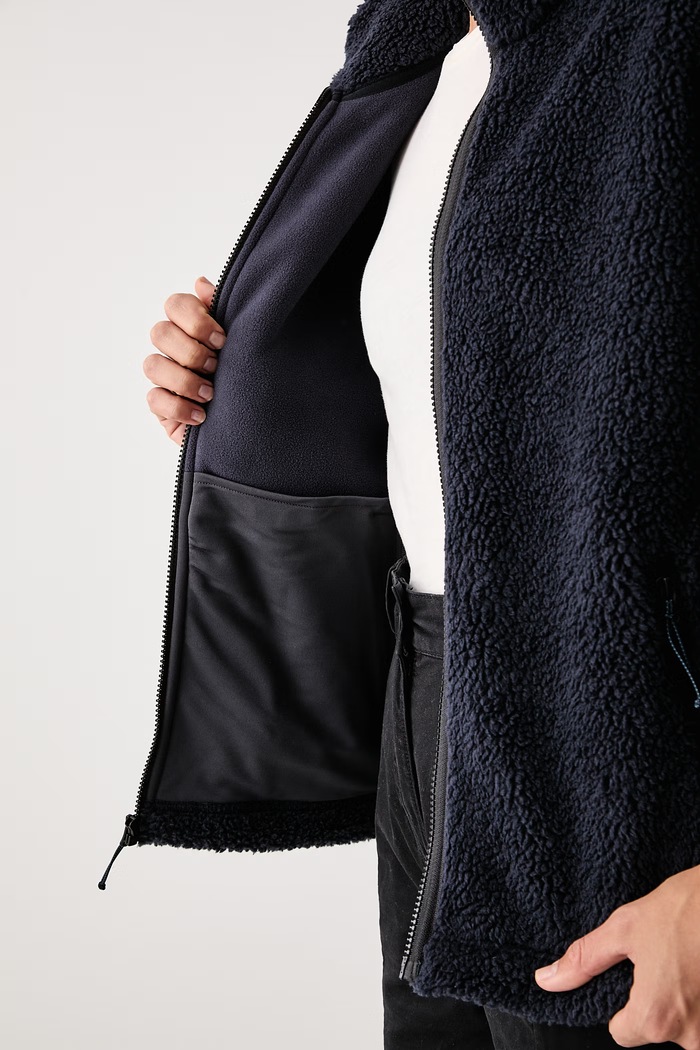 Jack Wolfskin Bluza rozpinana damska polarowa STONE LITE A65072