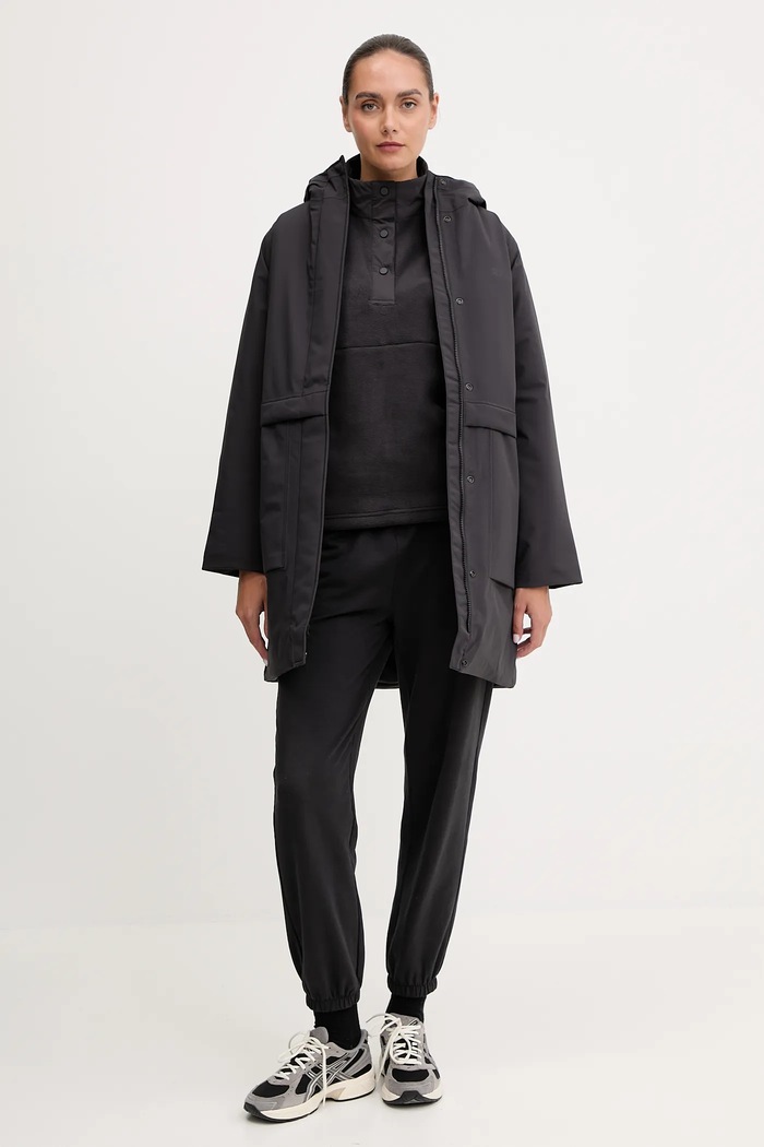 Jack Wolfskin kurtka WINTERTIDE A65070 czarny AW25