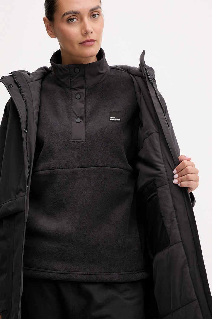 Jack Wolfskin kurtka WINTERTIDE A65070