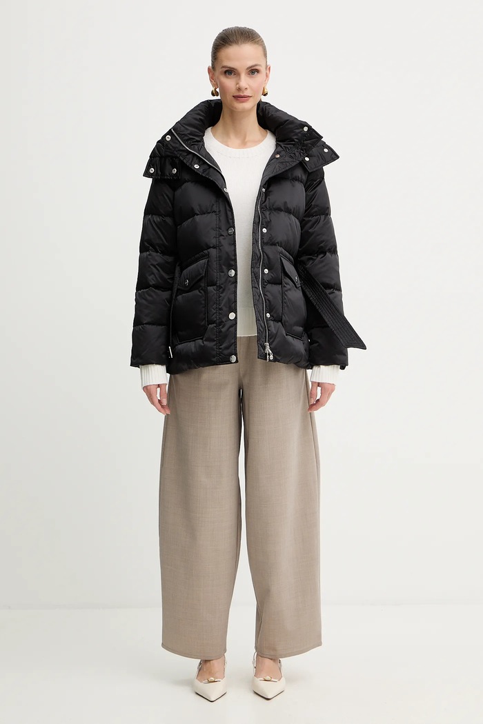 Páperová bunda Liu Jo MF5010.T017A čierna AW25
