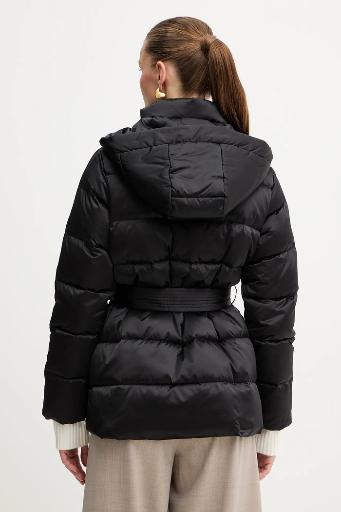 Îmbrăcăminte Liu Jo geacă de puf MF5010.T017A negru