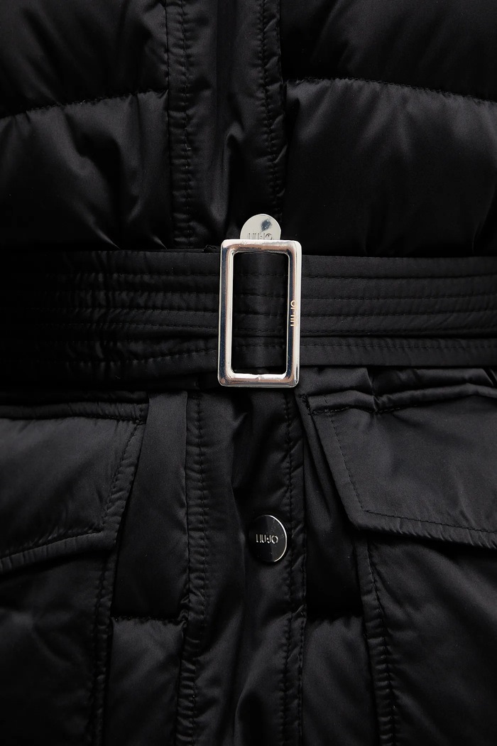 Liu Jo geacă de puf MF5010.T017A negru