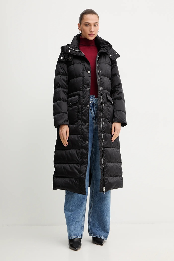 Bunda Liu Jo MF5011.T017A čierna AW25