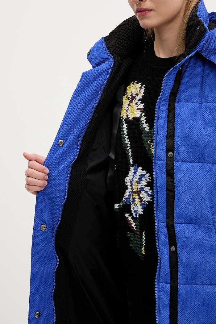 Desigual geacă EXTRA CINTURON2 25WWEW24