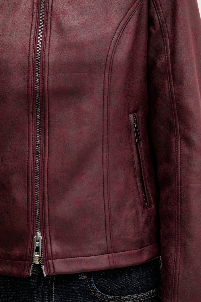 Desigual geacă BASIC 25WWEW43 burgundia