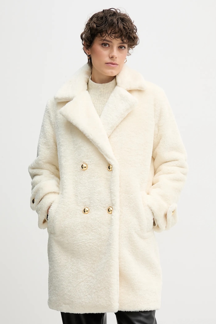 Gaudi cappotto senza beige 521FD39001