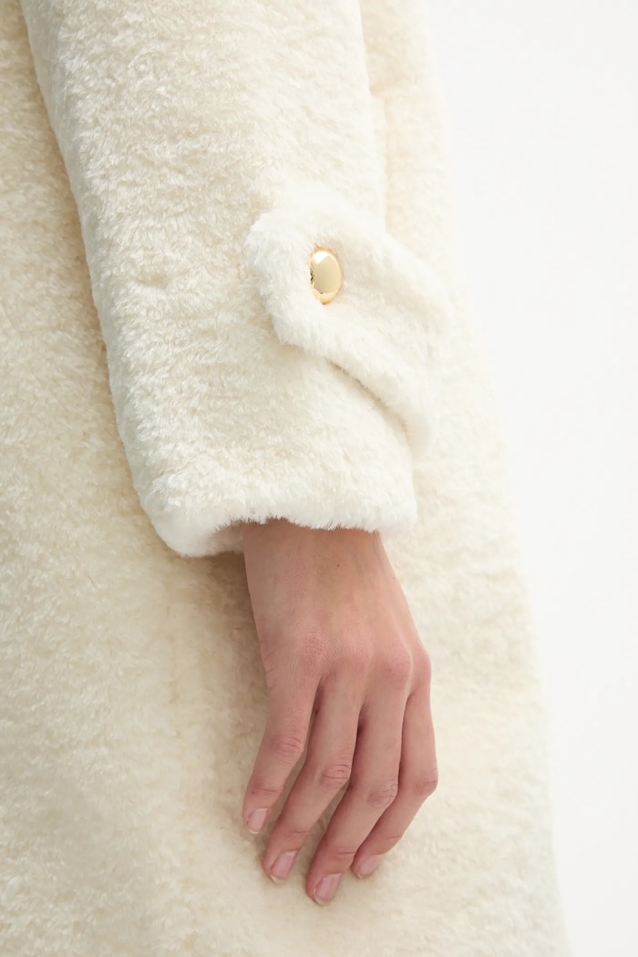Gaudi cappotto 521FD39001 beige