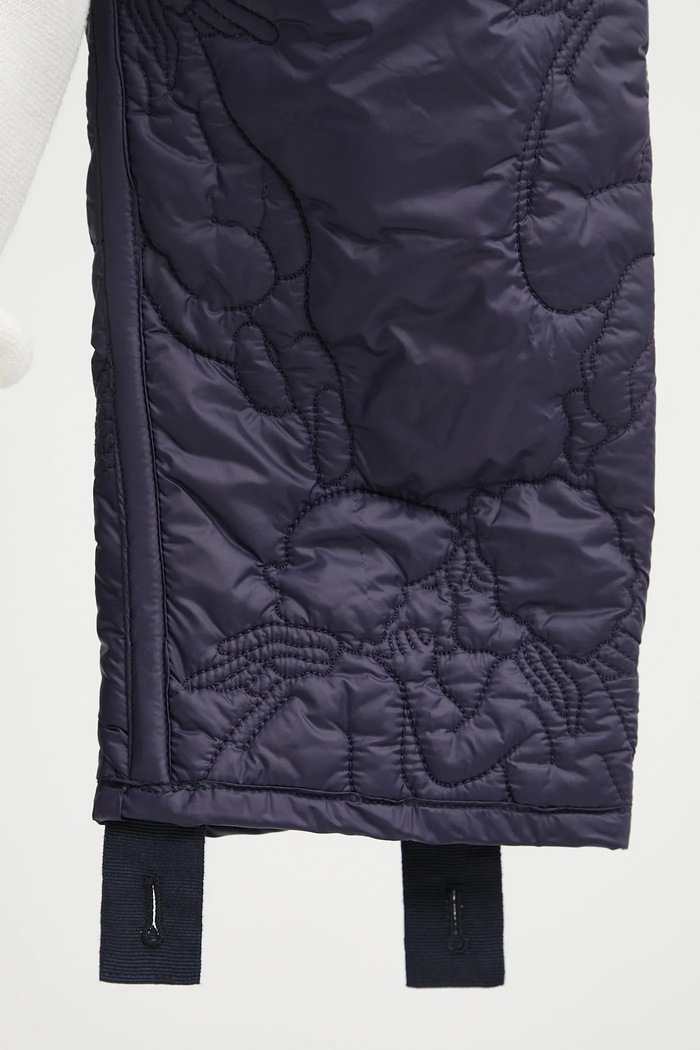 Fiorucci jacket Nylon Kissing Angels Quilted Liner W02FPOJA442NY01BL05