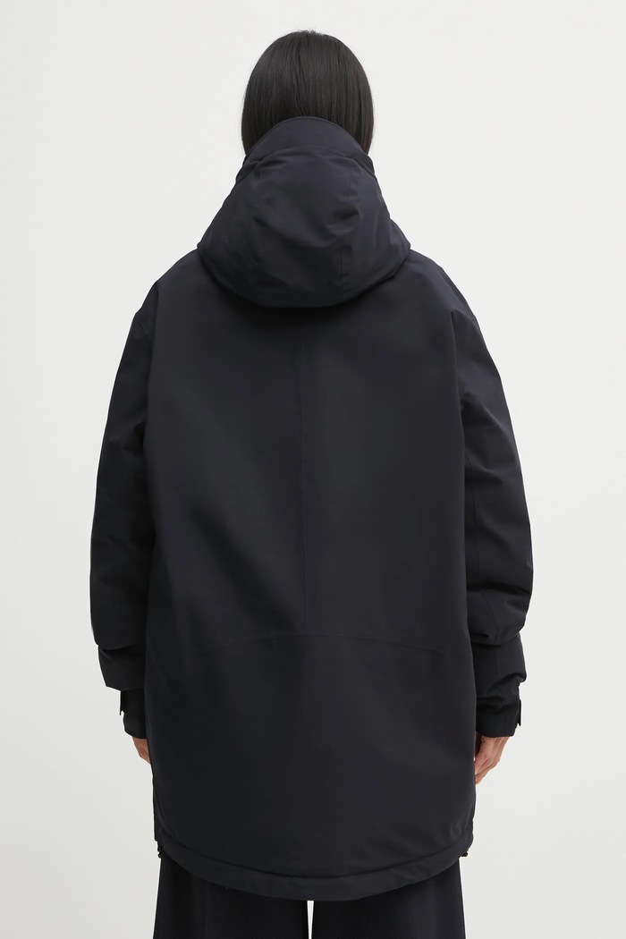Odzież MM6 Maison Margiela x Salomon kurtka puchowa S52AM0341.M35594.900 czarny