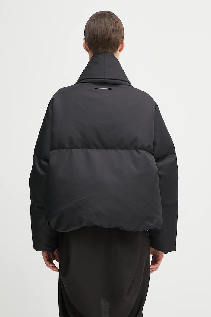 Odzież MM6 Maison Margiela kurtka puchowa S52AM0332.M35257.900 czarny