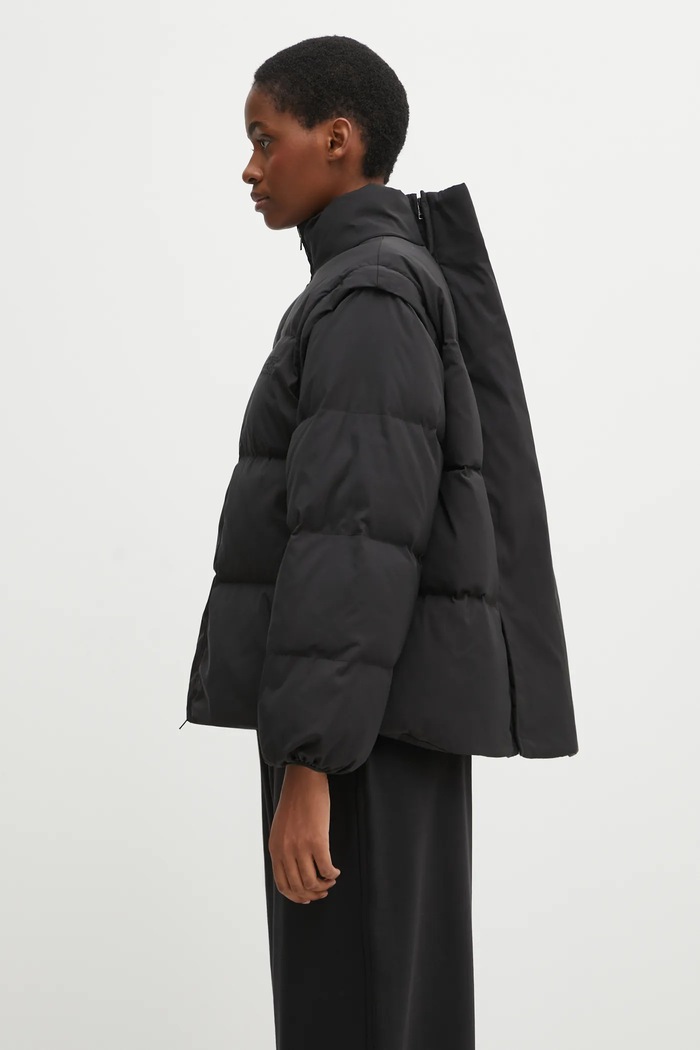 MM6 Maison Margiela down jacket S62AN0159.M35609.900 black AW25