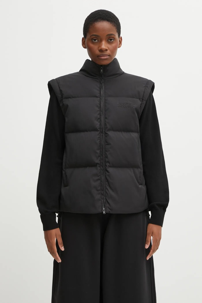 MM6 Maison Margiela down jacket S62AN0159.M35609.900 black