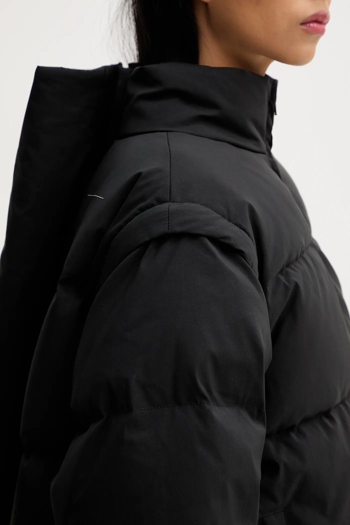 Páperová bunda MM6 Maison Margiela S62AN0159.M35609.900
