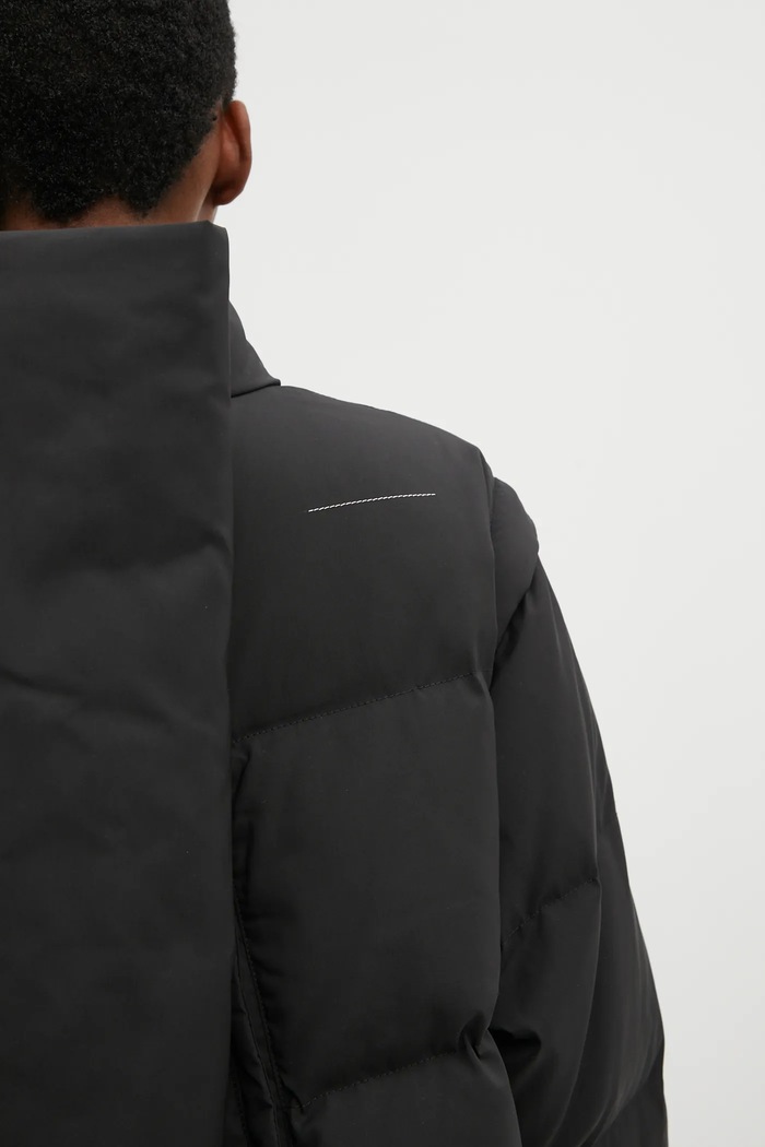 MM6 Maison Margiela down jacket S62AN0159.M35609.900
