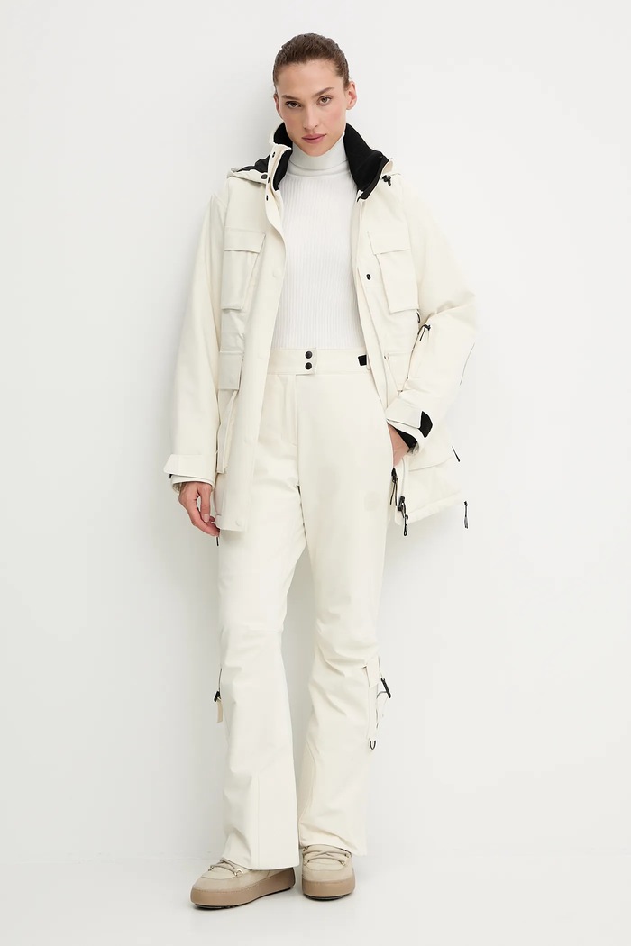 Ски яке BOSS Reni_SKI 50544369 бежов AW25