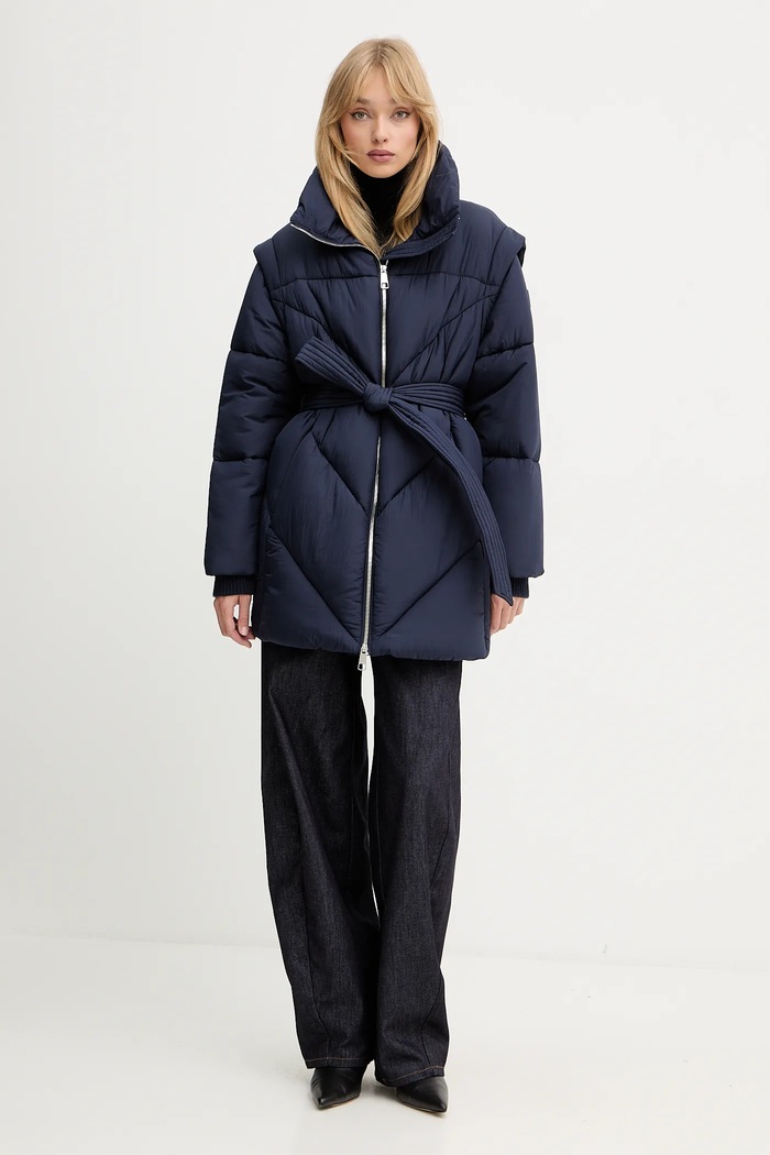 BOSS Orange Geacă C_Piobella 50547306 bleumarin AW25
