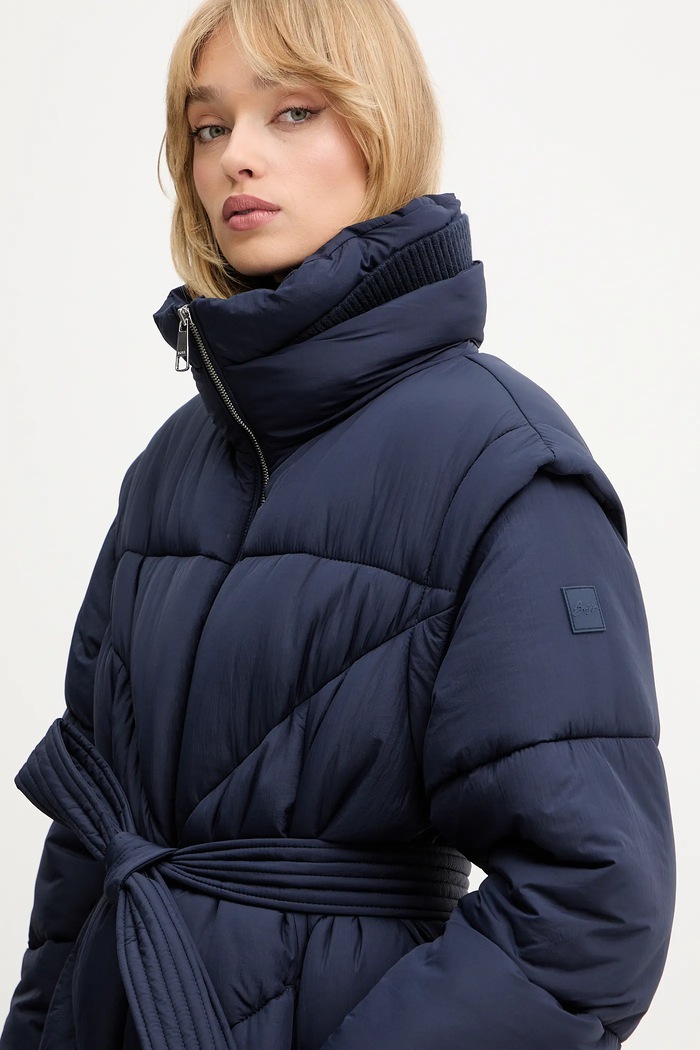 Geacă C_Piobella BOSS Orange 50547306 bleumarin