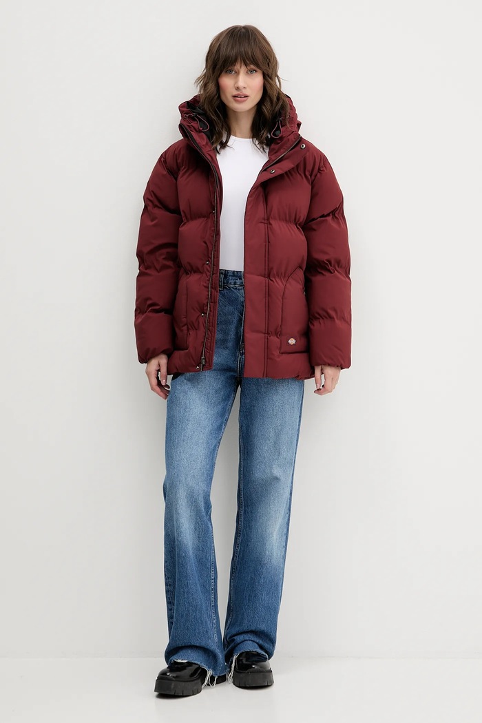 Dickies geacă DK0A87OL rosu AW25
