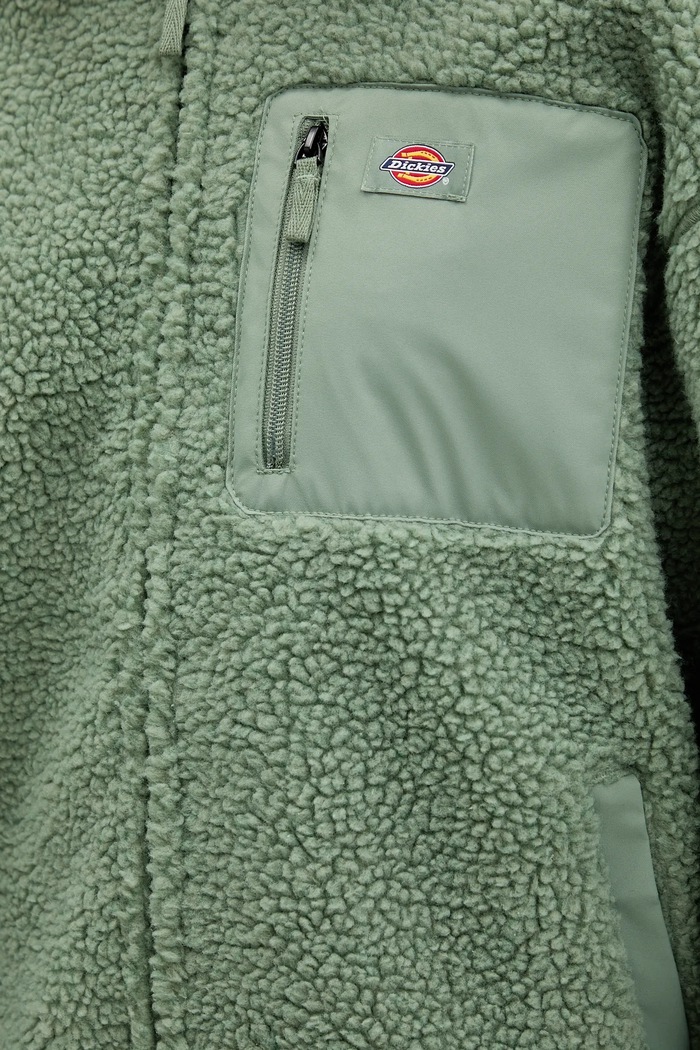 Dickies hanorac fleece DK0A88BN verde