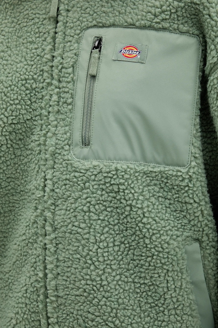 Dickies hanorac fleece DK0A88BN verde