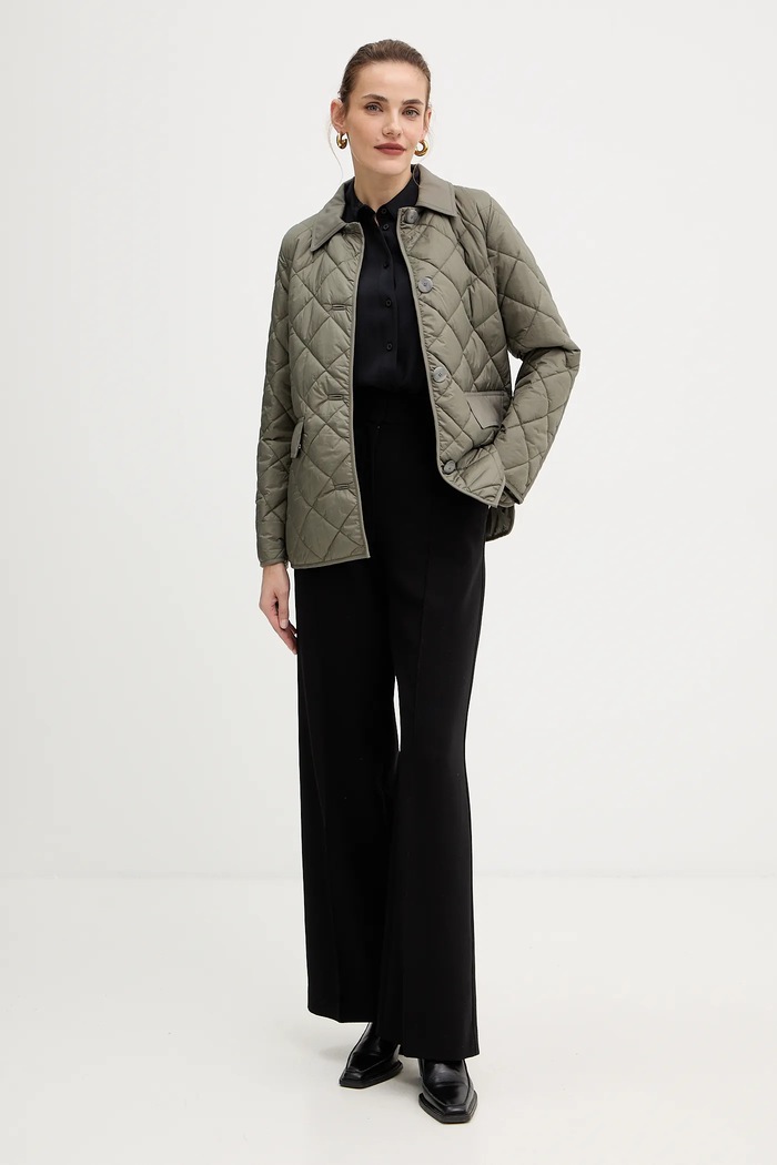 Marella geacă 2523486055200 verde AW25