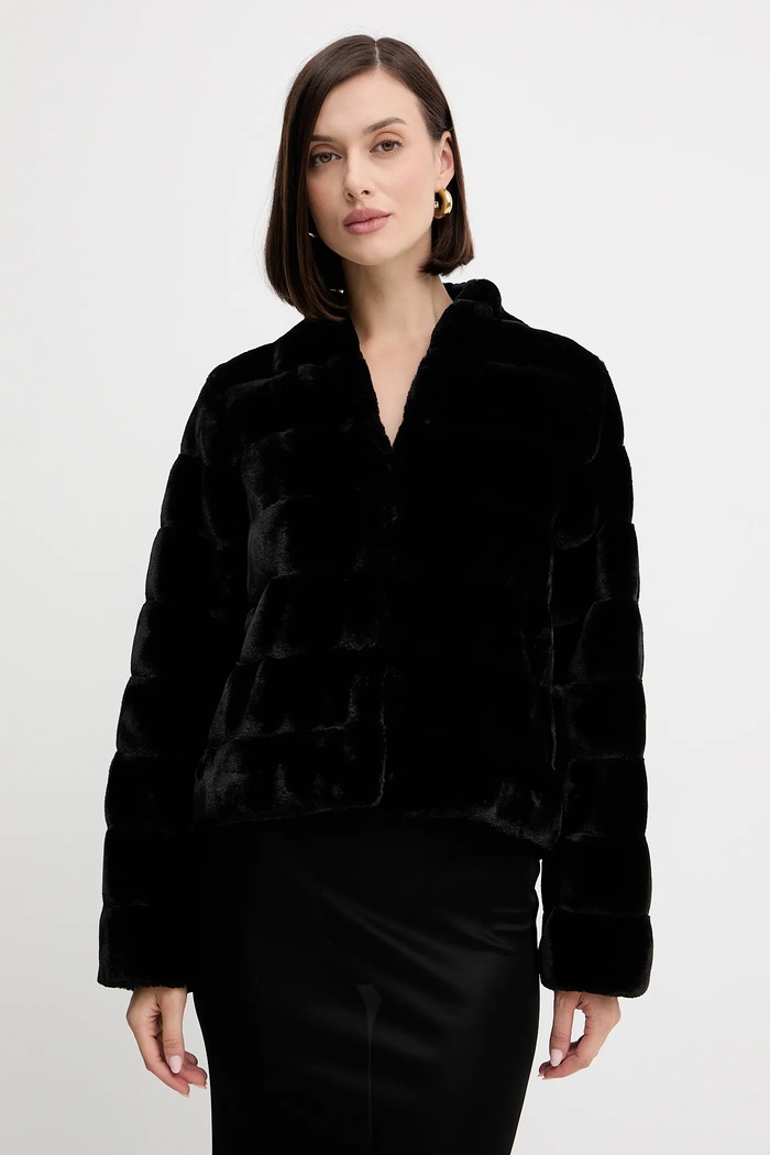 Παλτό Marella Emme by Marella χωρίς μόνωση μαύρο 2525456011200