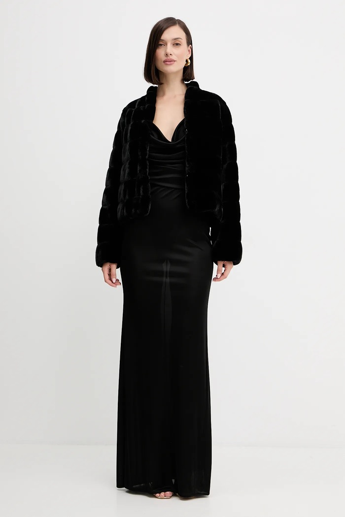 Παλτό Marella Emme by Marella 2525456011200 μαύρο AW25