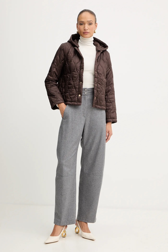 Marella giacca Emme by Marella 2525486031200 marrone AW25