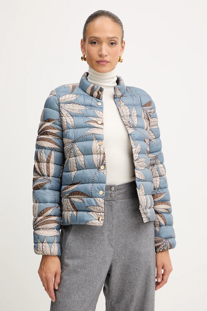 Marella geacă cu două fețe Emme by Marella 2525486081200 albastru AW25
