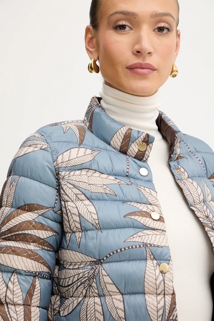 Marella geacă cu două fețe Emme by Marella 2525486081200 albastru